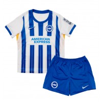 Camiseta Brighton Primera Equipación para niños 2024-25 manga corta (+ pantalones cortos)